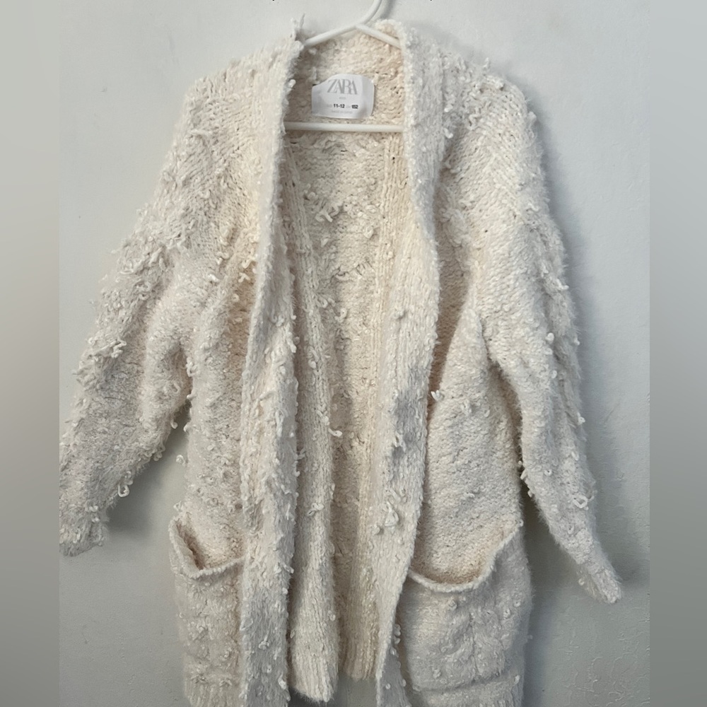 Zara girls cardigan